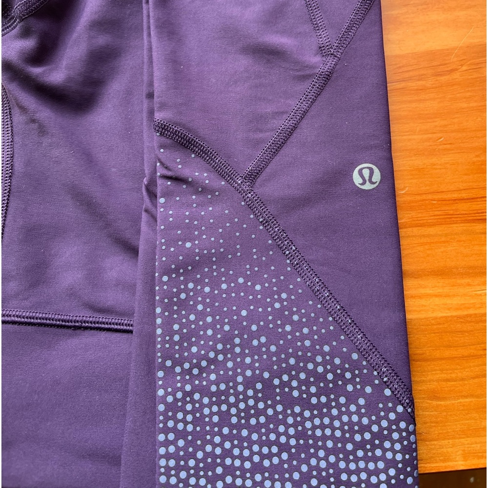 Lululemon Women's Activewear Athletics Jegging Legging High Rise Black Size 6